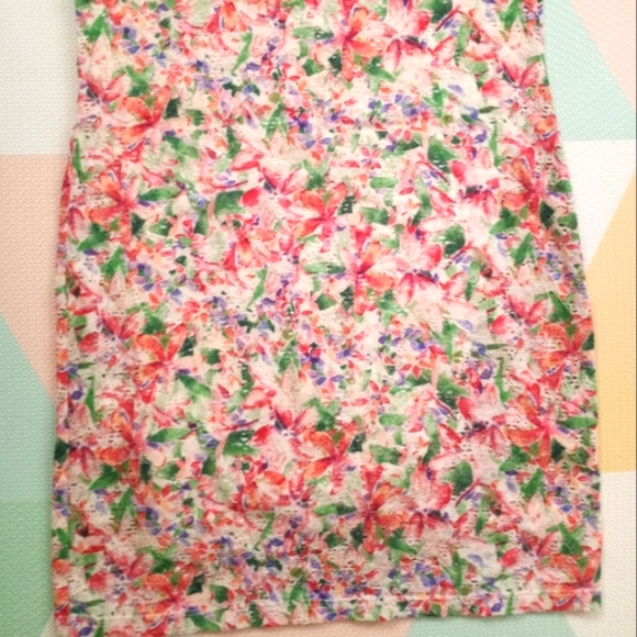 FREE PEOPLE LACE BODYCON MINI DRESS S - Picture 10 of 16